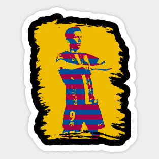 Lewandowski Sticker